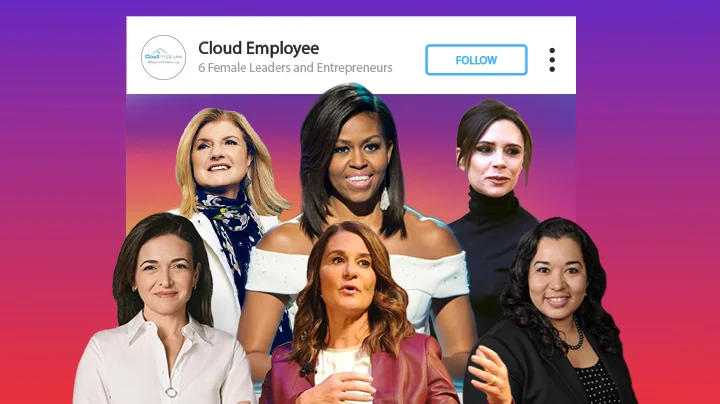 6 Female Leaders and Entrepreneurs to Follow on Instagram