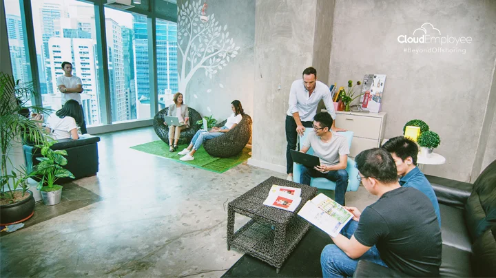 Top 5 Things That Make Cloud Employee's Offices a Perfect Workspace